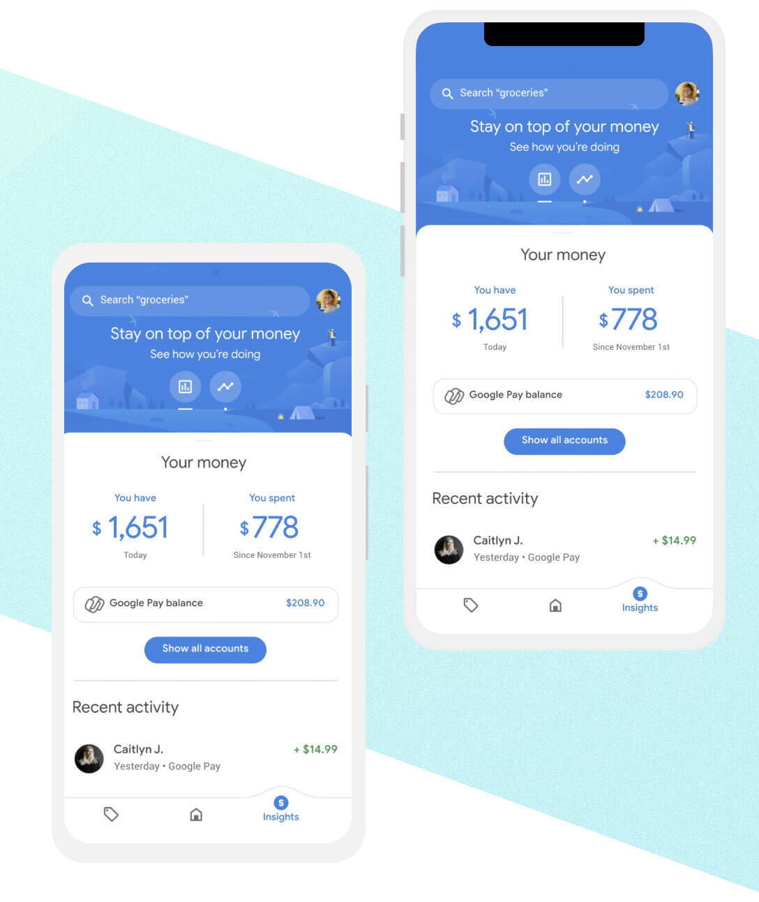 Android and iOS apps
