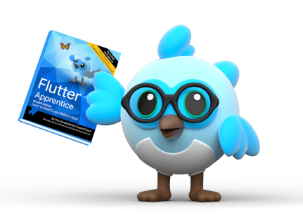 Flutter Apprentice Card