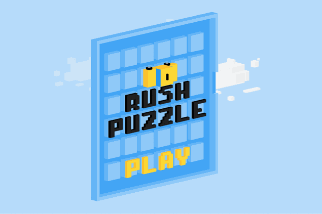 Flutter Rush Puzzle