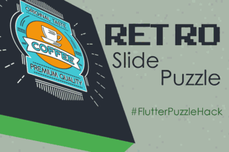 Retro Slide Puzzle